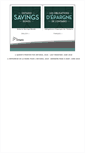 Mobile Screenshot of ontariosavingsbonds.com